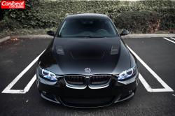 BMW 335 black