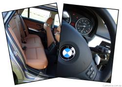 BMW 335 brown