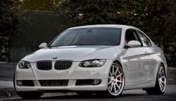 BMW 335 silver