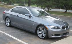 BMW 335 silver