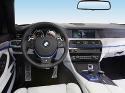 BMW 5 M5 interior
