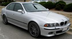 BMW 5 M5 silver