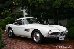 BMW 507 black