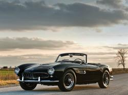 BMW 507 black