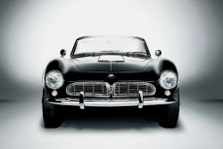 BMW 507 blue