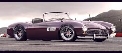 BMW 507 brown