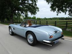 BMW 507 green