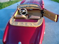 BMW 507 interior