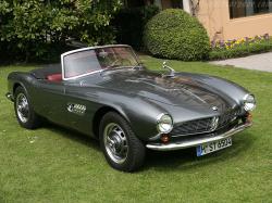 BMW 507 silver