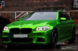 BMW 5 green