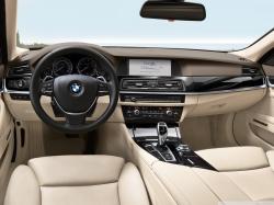 BMW 5 interior