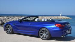 BMW 6 CABRIOLET blue