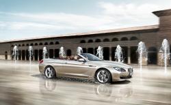 BMW 6 CABRIOLET interior