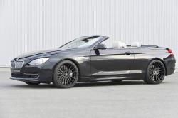 BMW 6 CABRIOLET silver