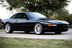 BMW 8 SERIES black