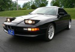 BMW 8 SERIES black