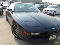 BMW 8 SERIES blue