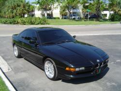 BMW 8 SERIES red