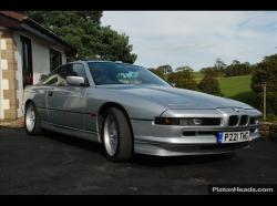 BMW 8 SERIES silver