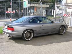 BMW 8 SERIES silver