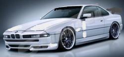 BMW 8 SERIES white