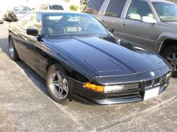 BMW 8 black