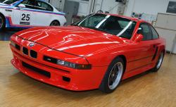 BMW 8 red