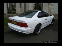 BMW 8 white