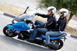 BMW C 600 SPORT blue