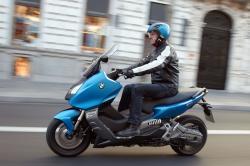 BMW C 600 SPORT green