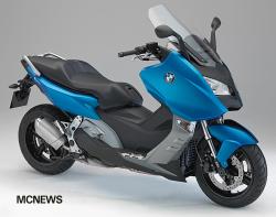 bmw c 600 sport