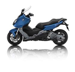 BMW C 600 SPORT silver