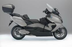 BMW C 650 GT green