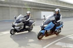 BMW C 650 GT silver