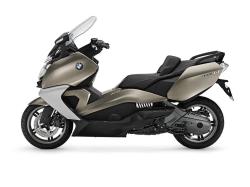 BMW C 650 GT white