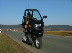 BMW C1 125 brown