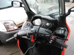 BMW C1 125 interior