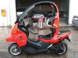 BMW C1 125 silver