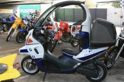 BMW C1 blue