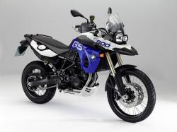 BMW F 800 GS black