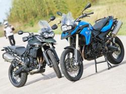 BMW F 800 GS blue