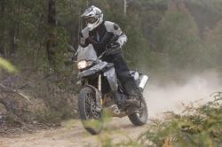 BMW F 800 GS brown