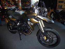 BMW F 800 GS green