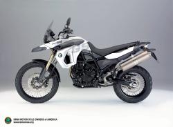 BMW F 800 GS white