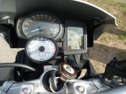 BMW F 800 R interior