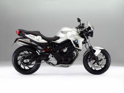 BMW F 800 R white