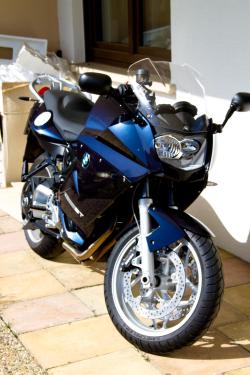 BMW F 800 ST blue