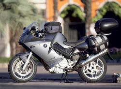 BMW F 800 ST brown