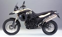 BMW F 800 brown