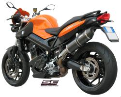BMW F800S brown